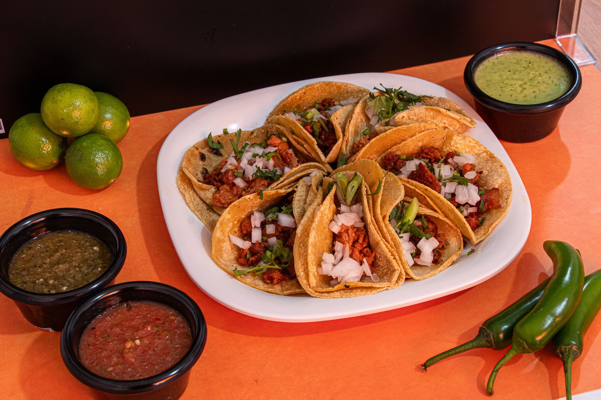 Orden de Tacos Campechanos 5 pzas