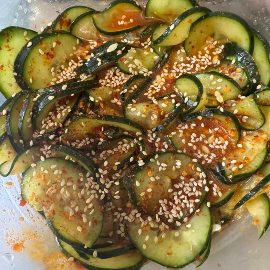 Pepinos Spicy Encurtidos