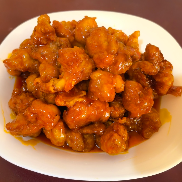 Pollo Agridulce (naranja)