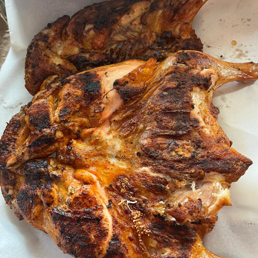 Medio Pollo Asado