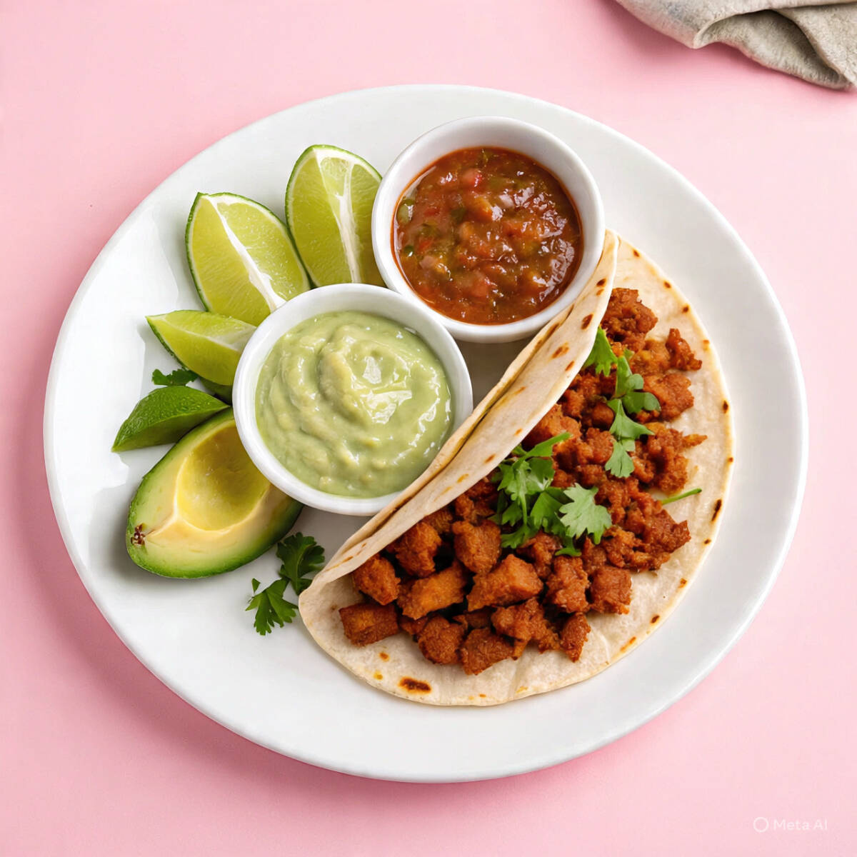 Tacos Suaves de Papa con Chorizo