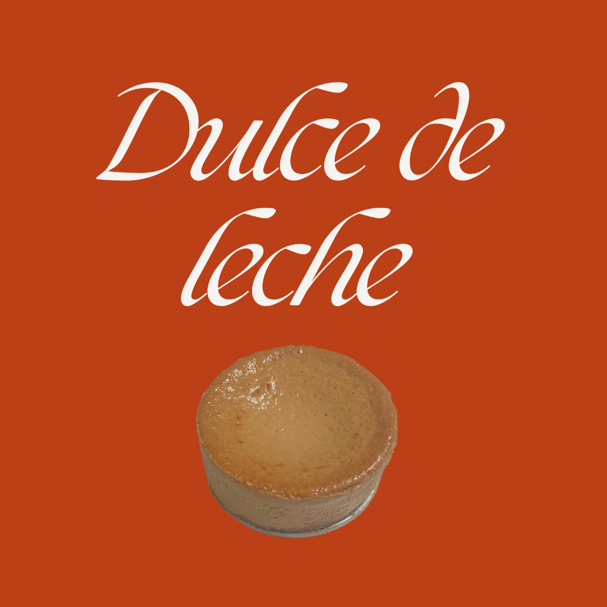 TARTA DULCE DE LECHE