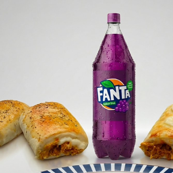 poder escolher o sabor ou o que estiver disponível