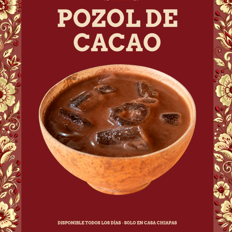Pozol de Cacao 1l