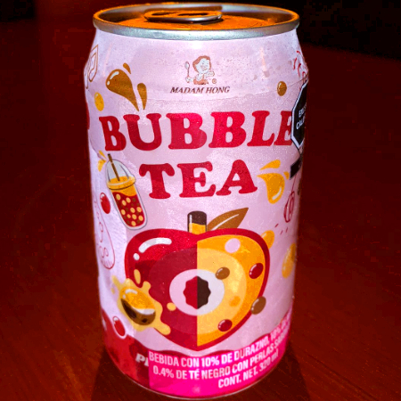 Bubble Te durazno