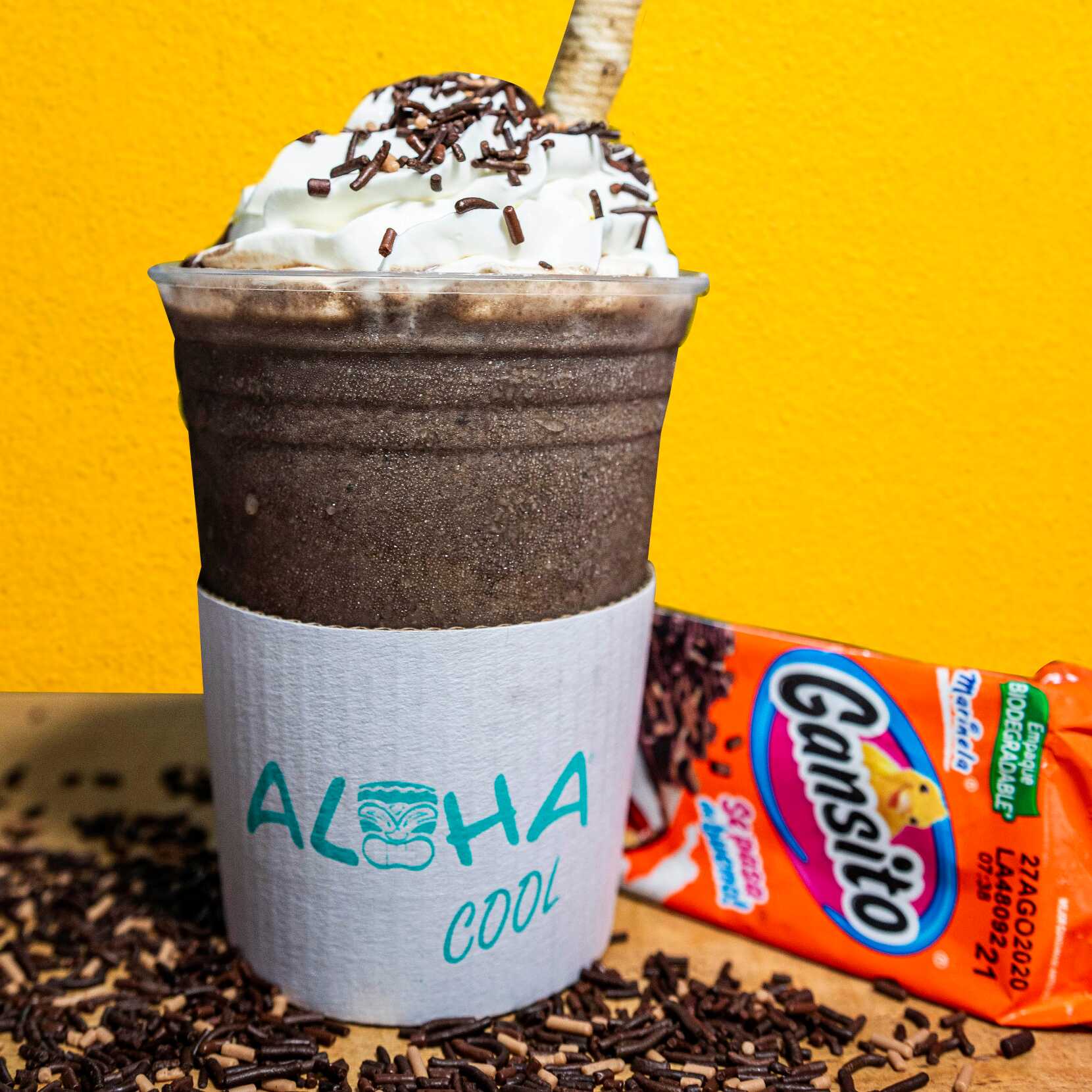Frappé Especial Gansito