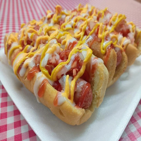 3 Hochos Sencillo + Papas