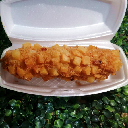 Banderilla Coreana Cubierta de Papa