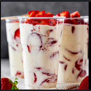 Fresas Con Crema