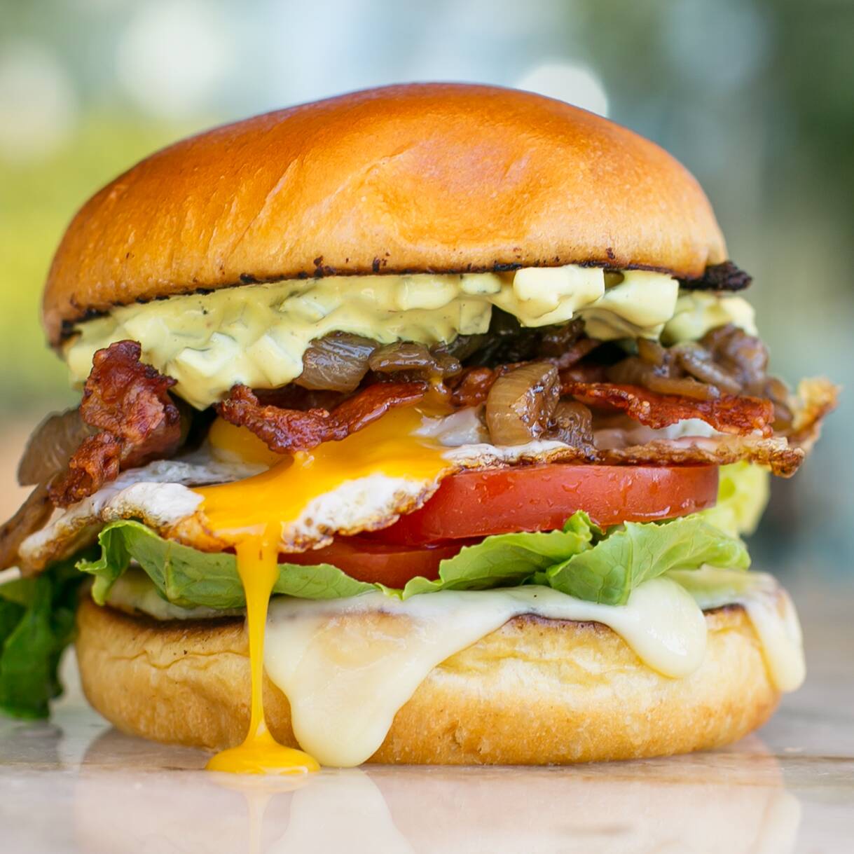 Bacon Burger