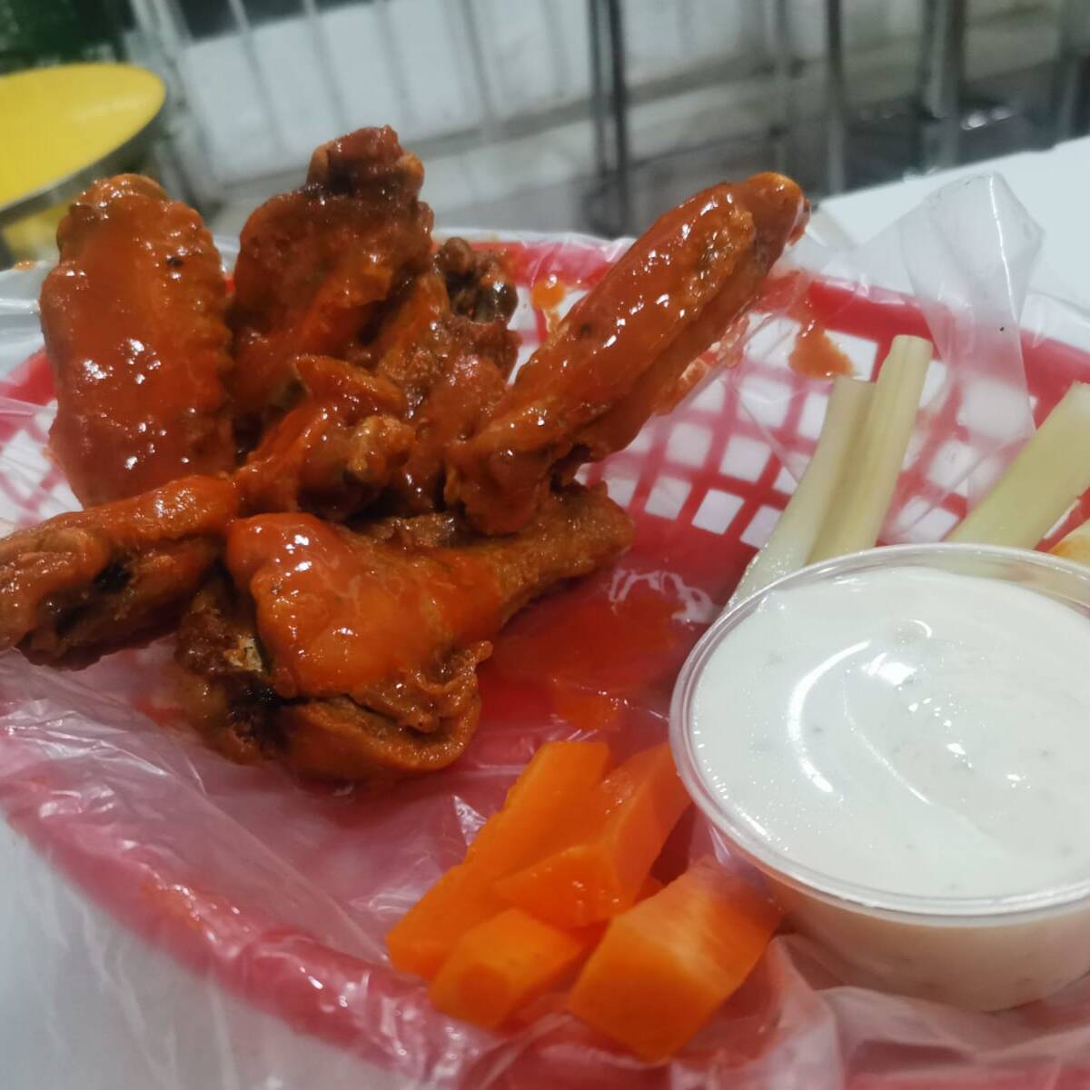 Orden de alitas 250g