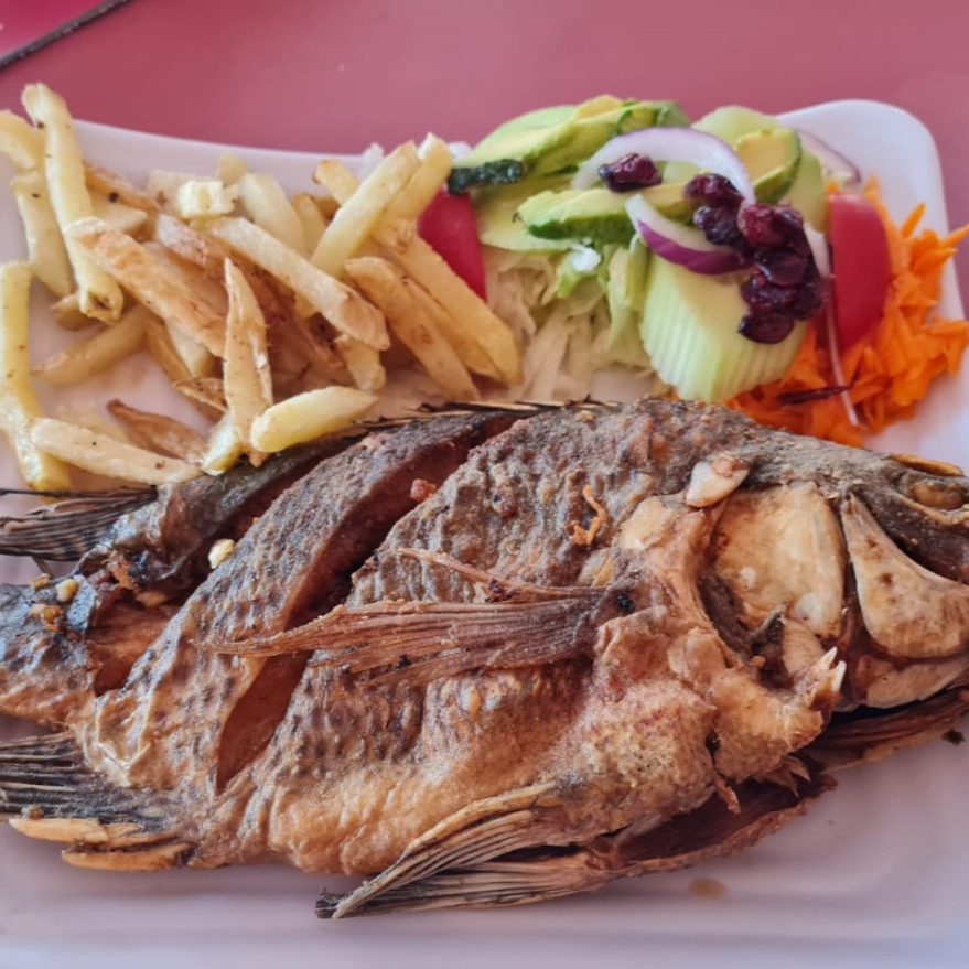 Mojarra Frita
