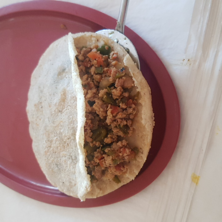 Gordita de Picadiĺo Verde