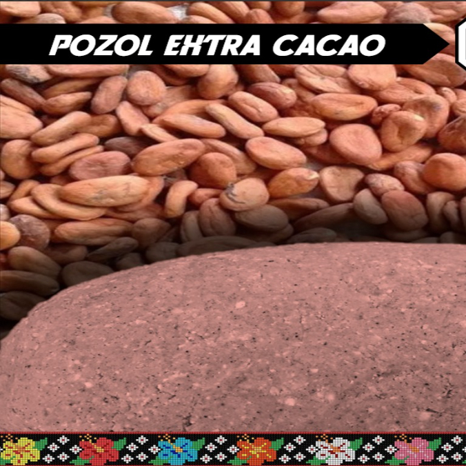 1 Kg de Pozol con Extra Cacao