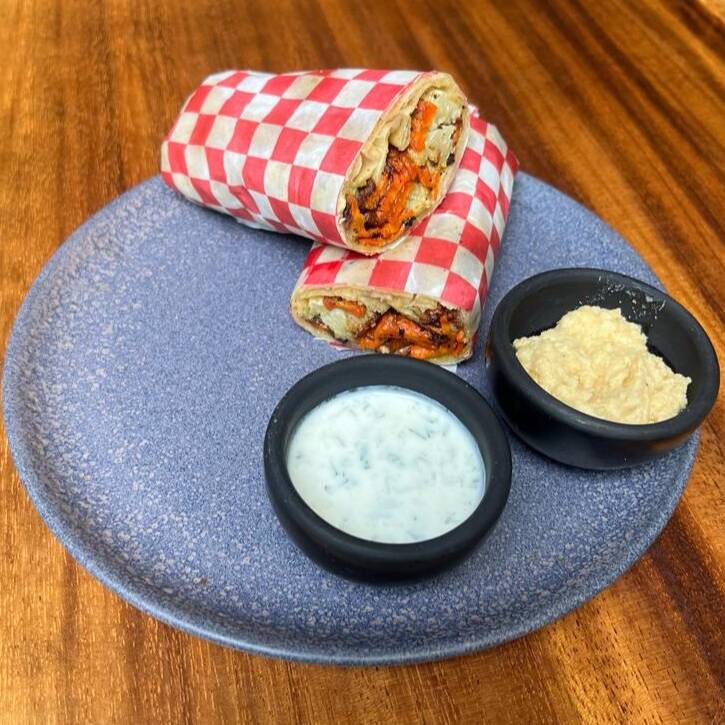 Burrito Vegetariano