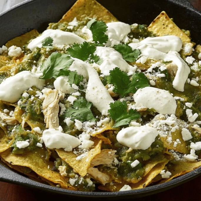 Chilaquiles Habanero Cremoso