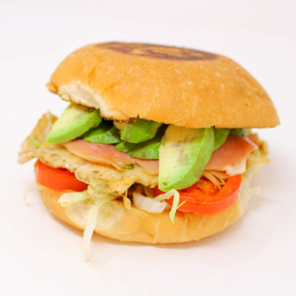 Hamburguesa de Pollo