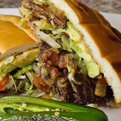 ORD. DE 2 TORTAS DE CARNE ASADA