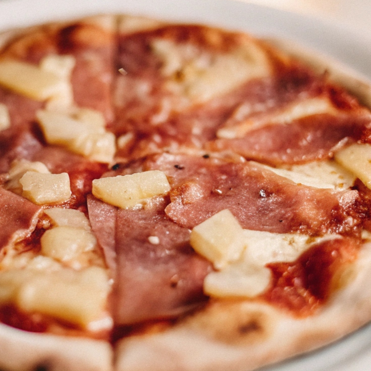 Pizza Hawaiana