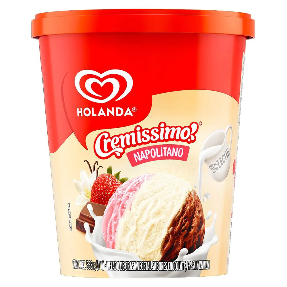 Holanda Napolitano 900 ml