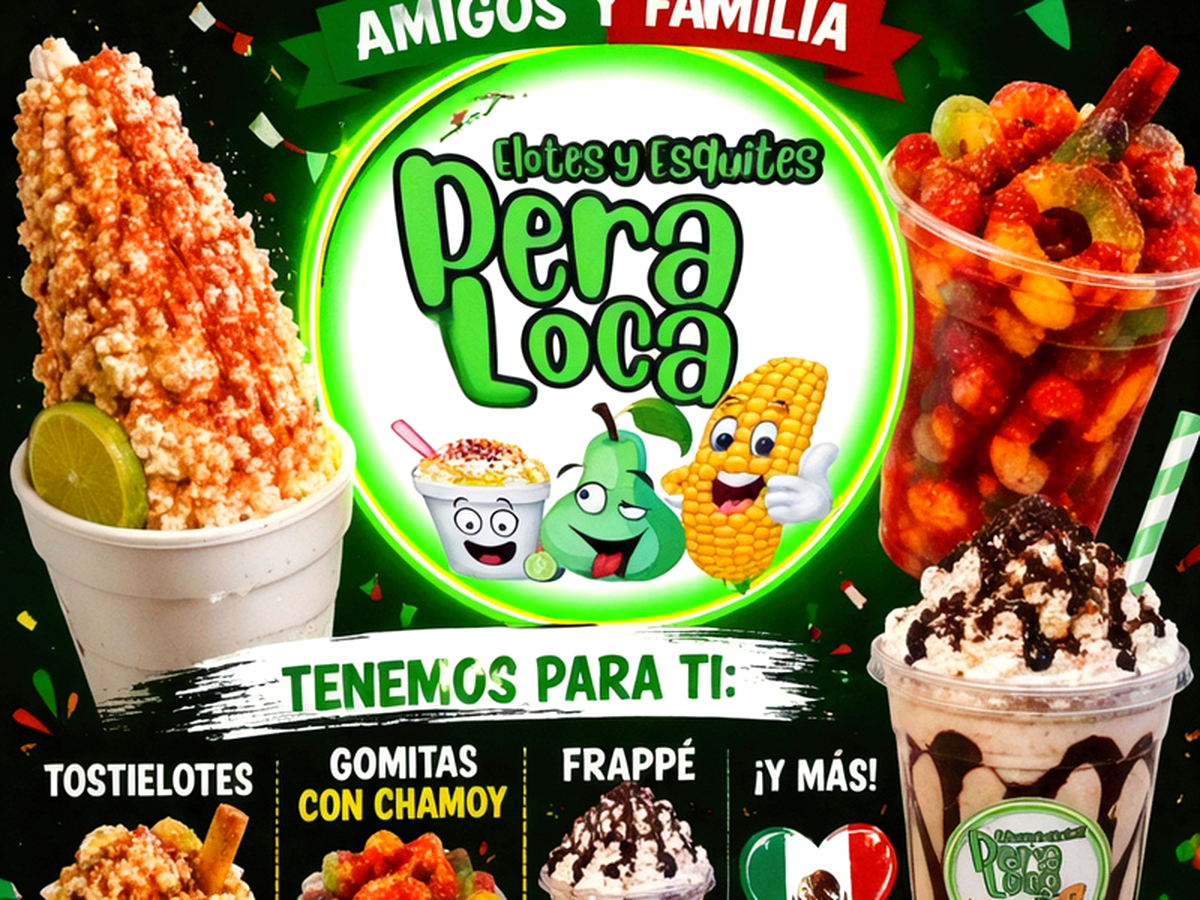 Elotes y esquites Pera Loca