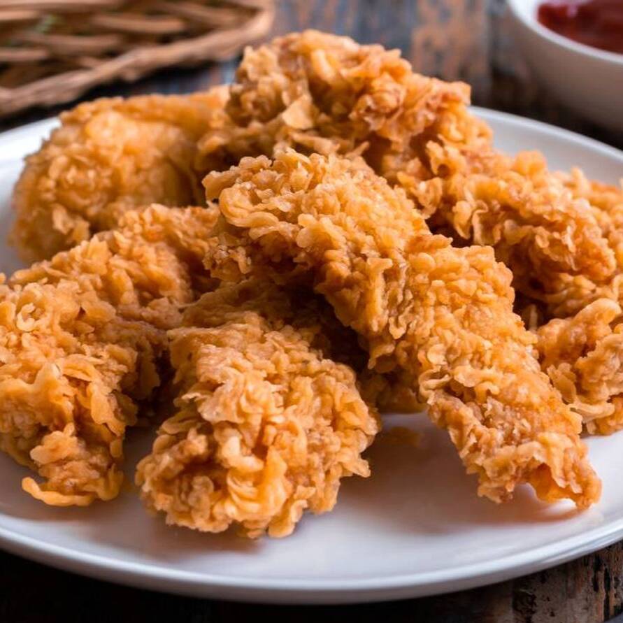 Orden de 5 Tiras Crispy
