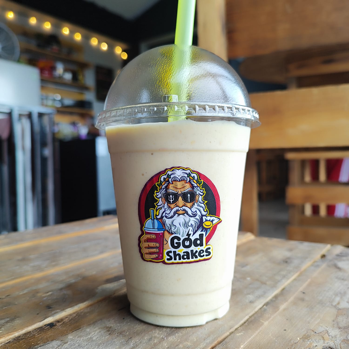 Shake de Piña Colada