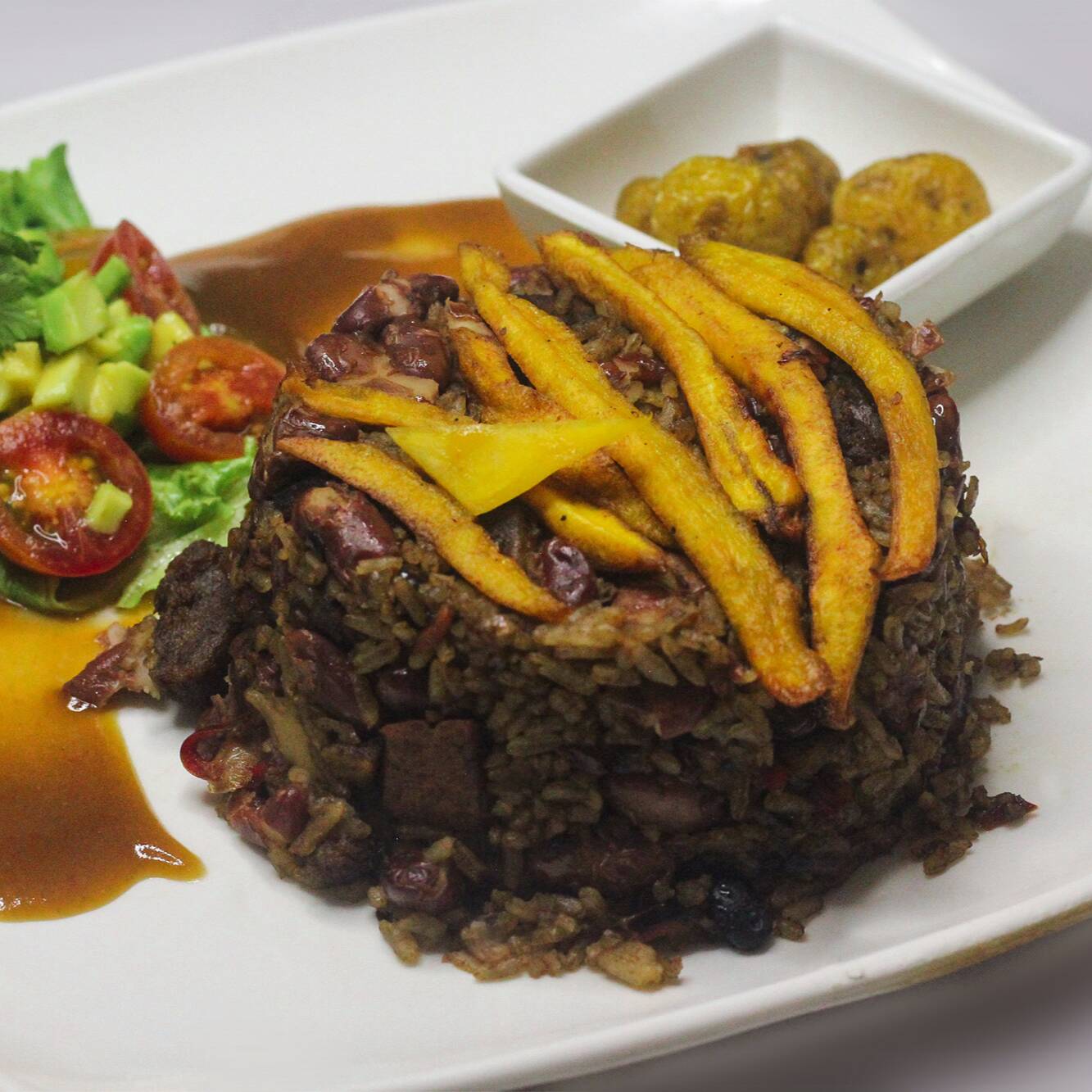 Arroz Paisa+Bebida