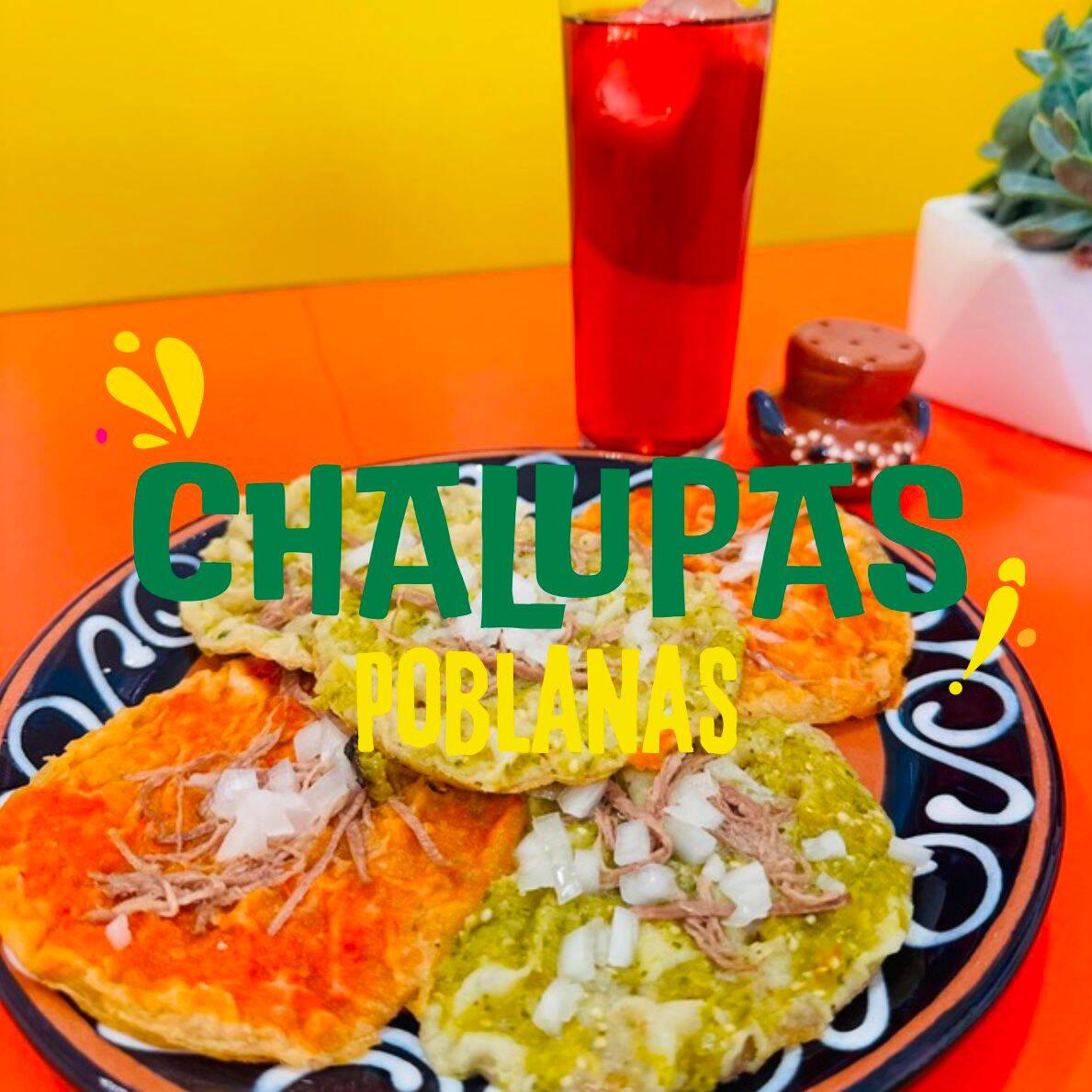 CHALUPAS POBLANAS