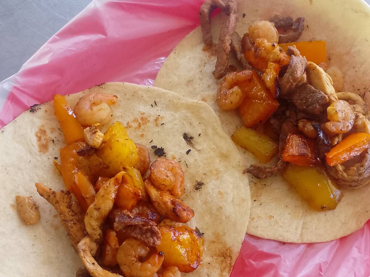 Fajitas Texanas Abastos