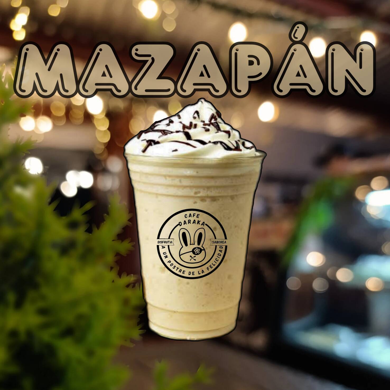 Frappe de Mazapan