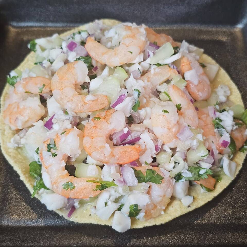Tostada Clásica