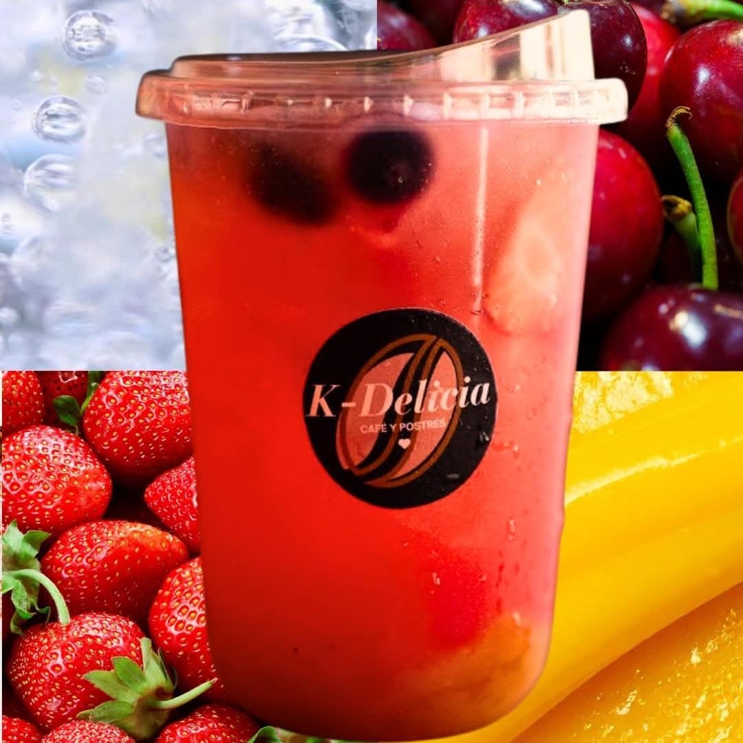 Mango Berry Soda