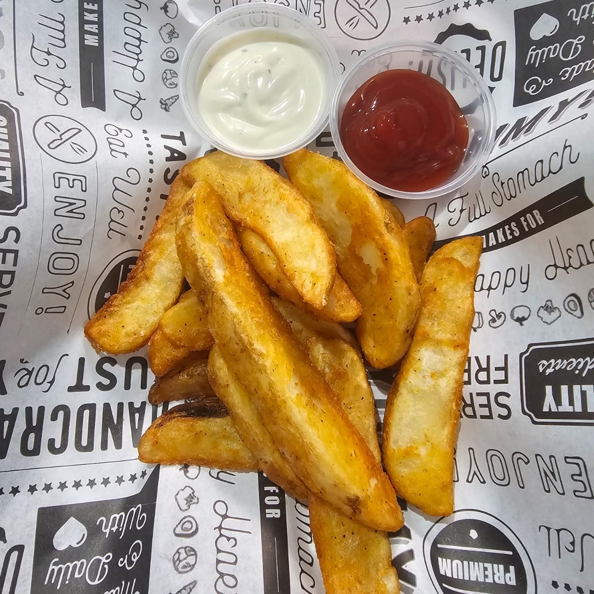 Papas Gajo Naturales