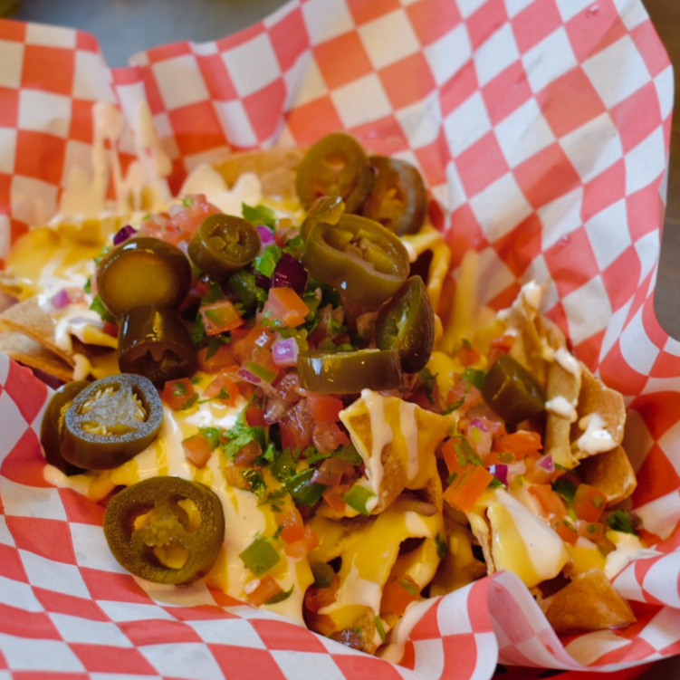 Nachos Sencillos