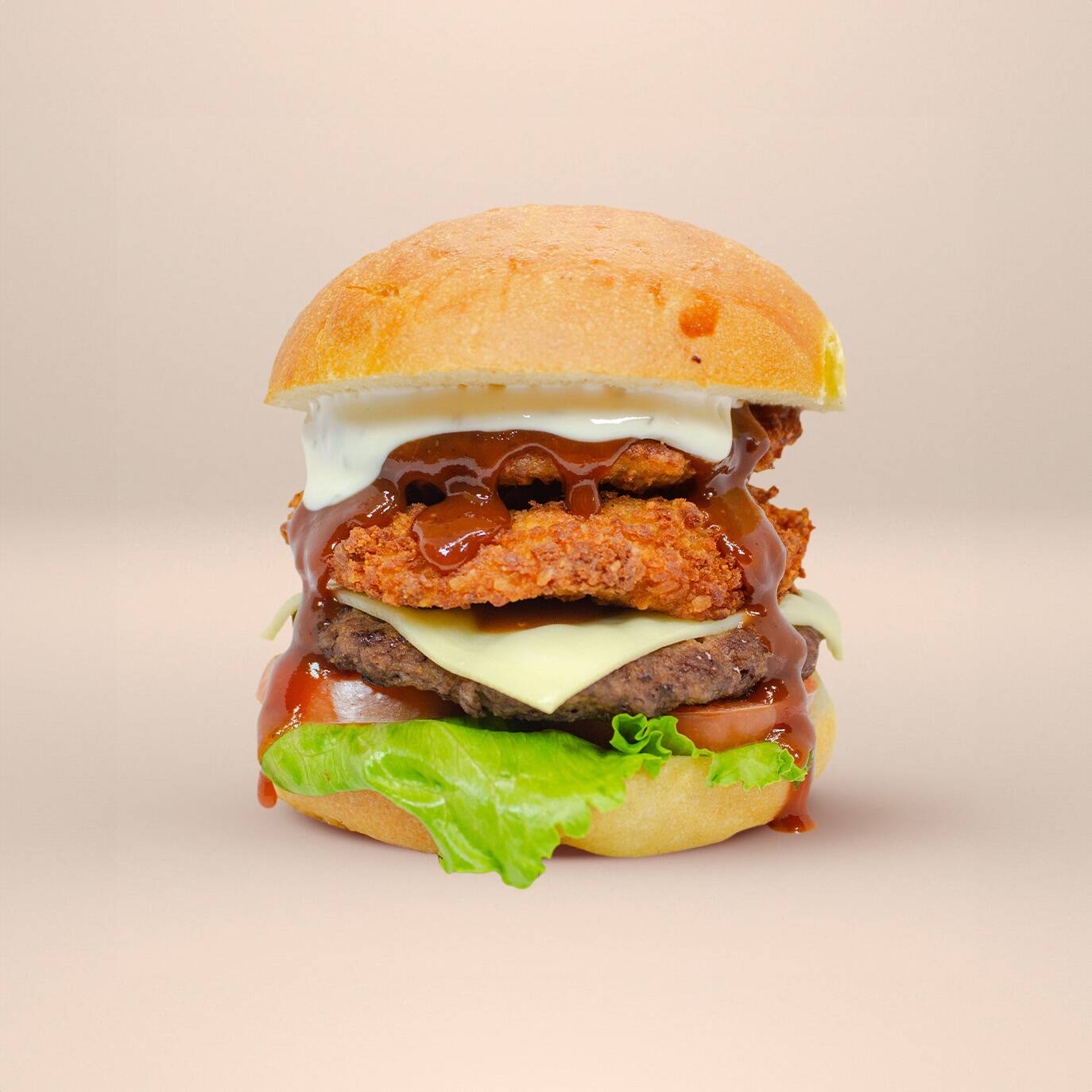 BBQ Ranch Burger
