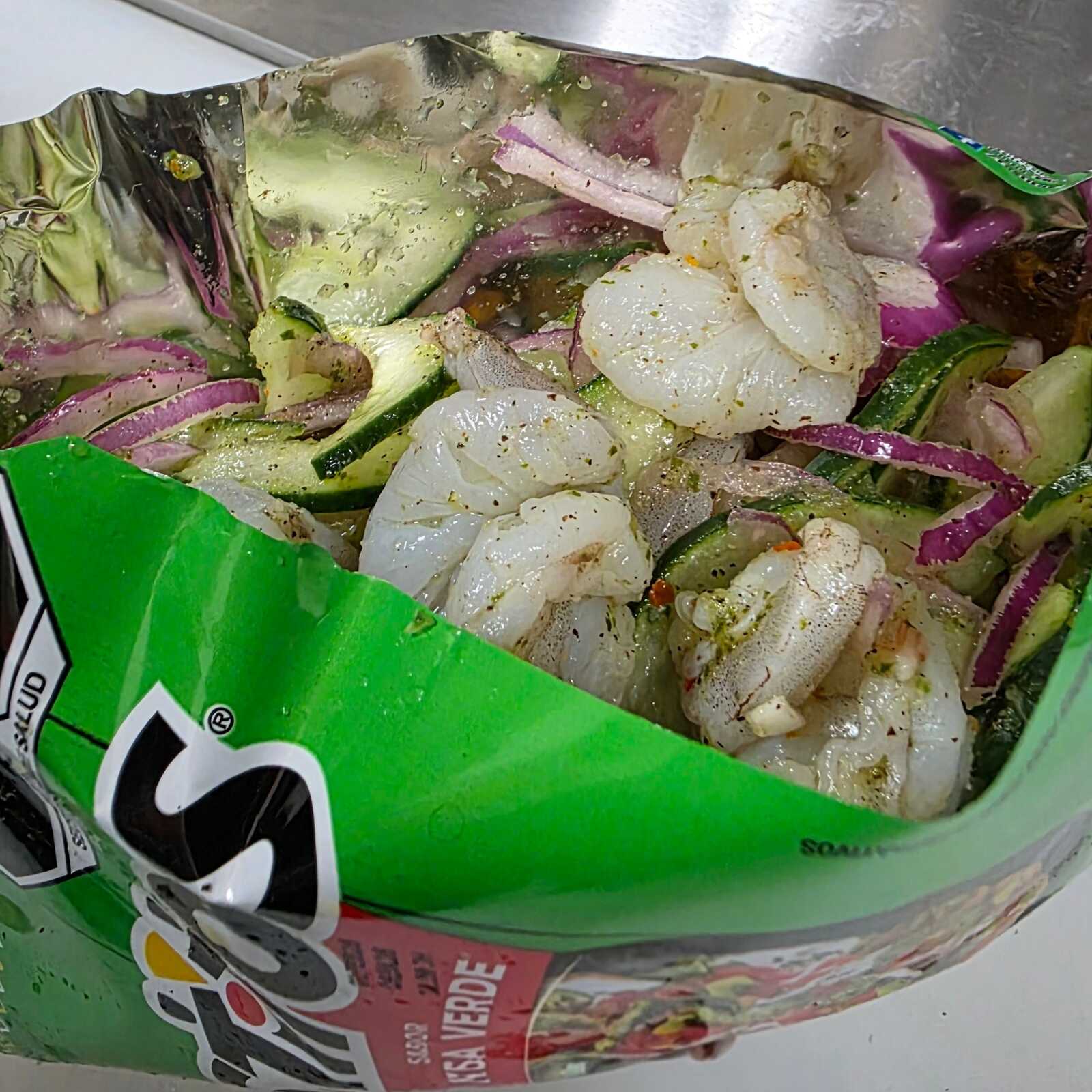 Tostiaguachile