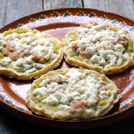 Sopes Sencillos