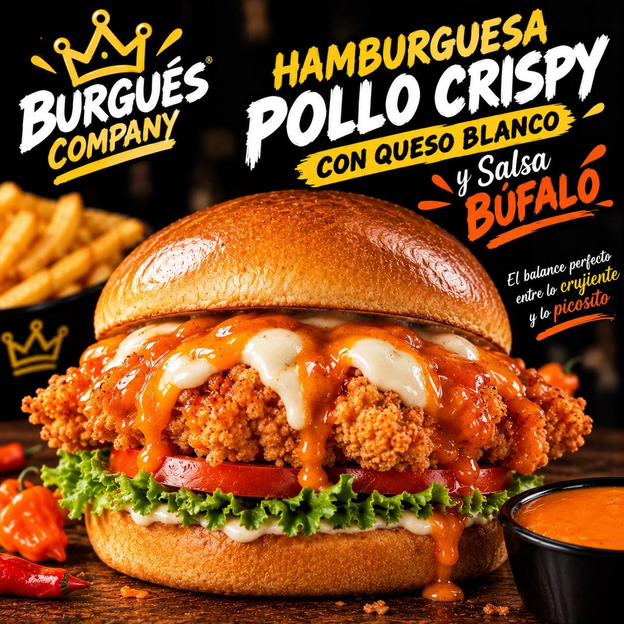 Crispy Buffalo