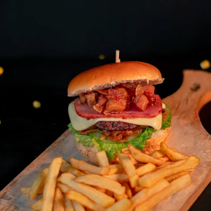 Hamburguesa RANCHERA