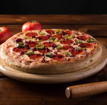 Pizza Mediana del Barrio