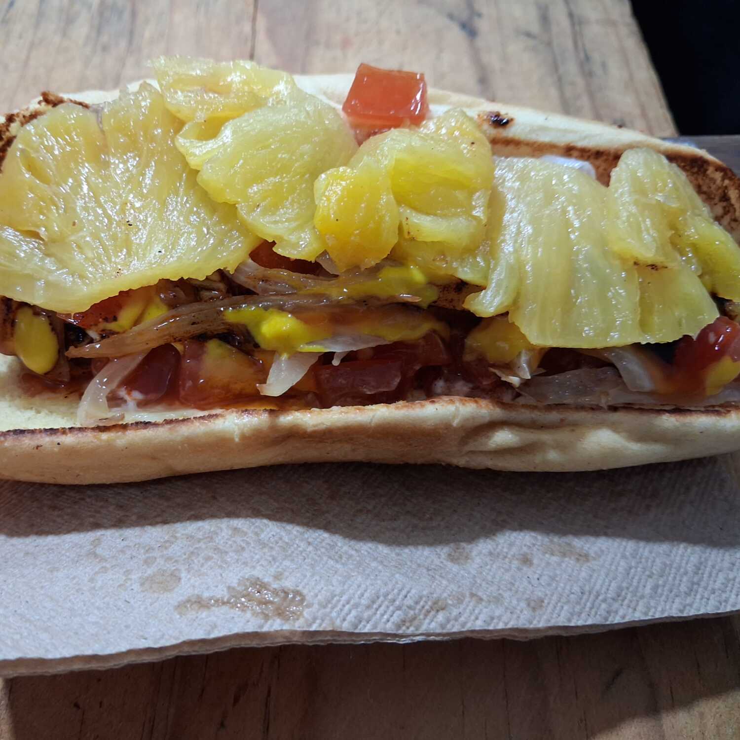 HOT DOG HAWAIANO + CLÁSICO