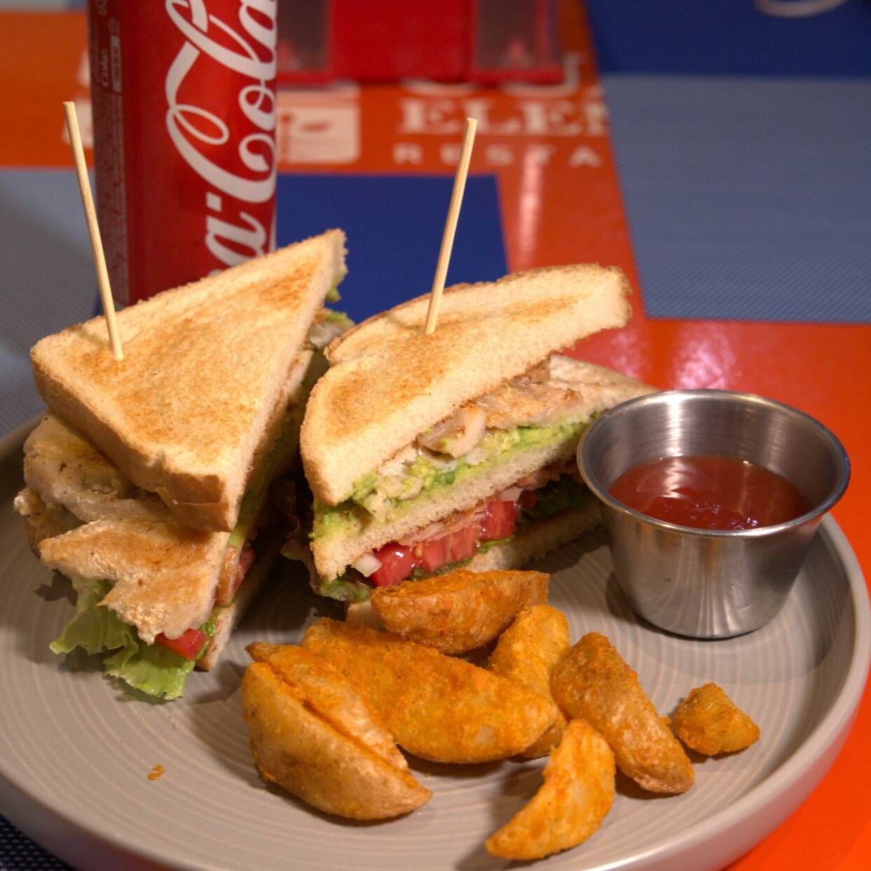 Combo Club Sándwich