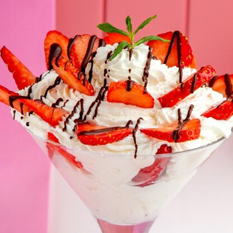 Fresas Con Crema