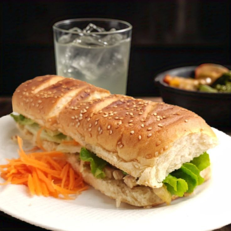 Baguette de Pollo