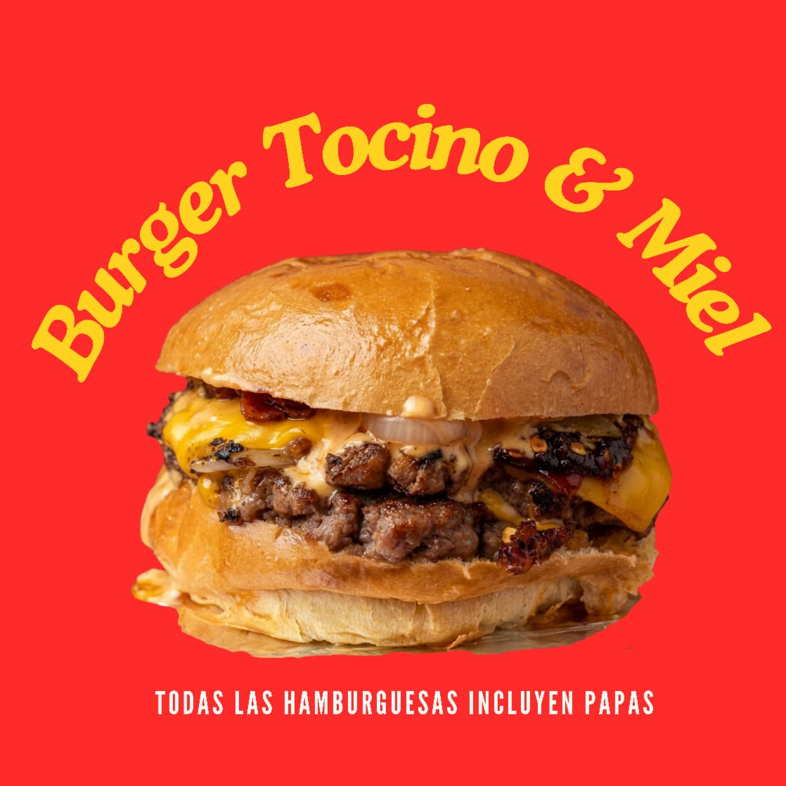 Burger Tocino & Miel