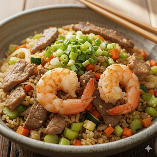 Yakimeshi Mixto
