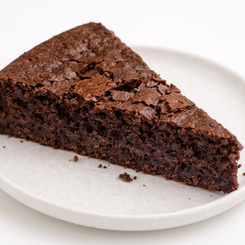 Brownie macio e chocolatudo, com casquinha crocante e sabor intenso de chocolate.
Peso: 115g • Serve: 1 pessoa