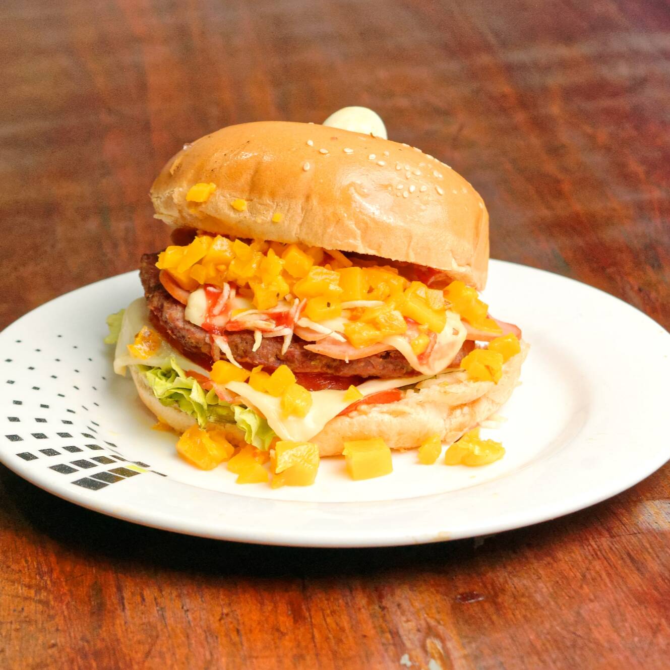 Didi Burger Hawaiana