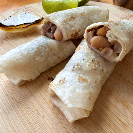 BURRITO DE ASADA